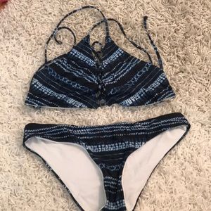 Lspace midnight caravan Nikki top and bottoms